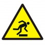 Warning; Floor-level obstacle