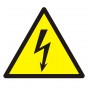 Warnung vor elektrischer Spannung