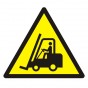 Warning; Forklift trucks and other industrial vehicles