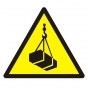 Warning; Overhead load