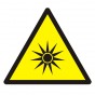 Warning; Optical radiation