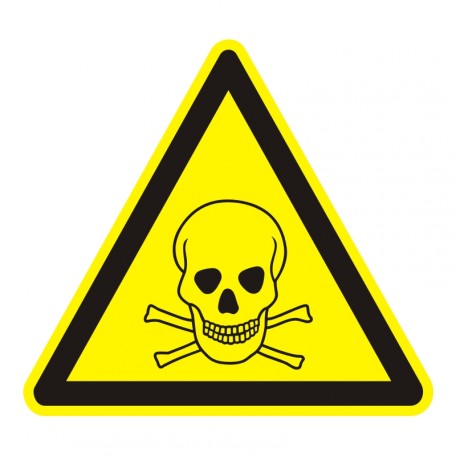 Warnung vor giftigen Stoffen