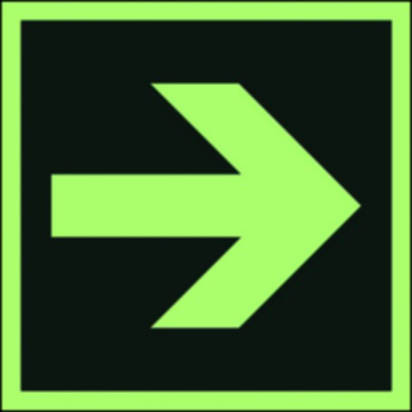 Direction to emergency exit
