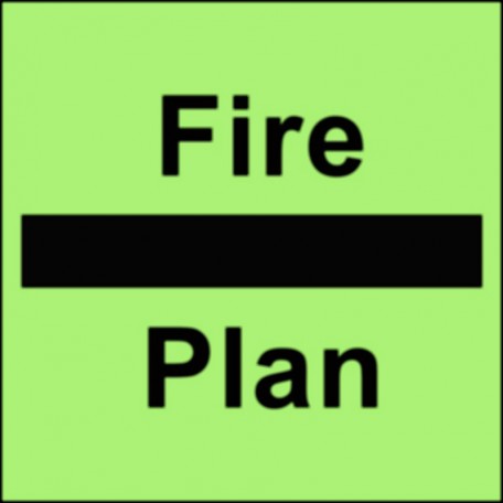 Fire protection appliances or structural fire protection plan