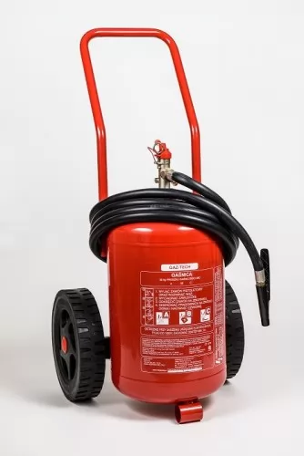 Fahrbarer Pulverfeuerlöscher GP 25x ABC/E bis 245 kV