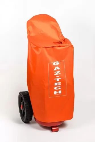 Fahrbarer Pulverfeuerlöscher GP 25x ABC/E bis 245 kV