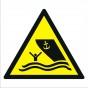Warnung vor Schiffsverkehr