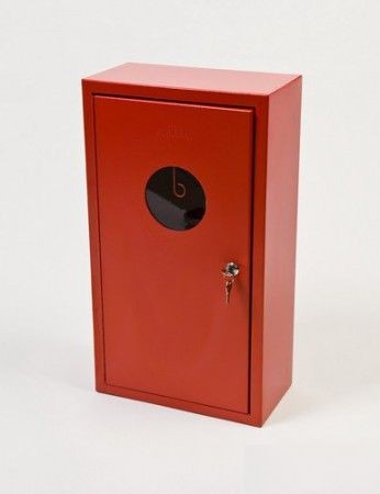 Fire extinguisher cabinet 2 kg CO2