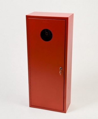 Fire extinguisher cabinet for 9 kg to 12 kg fire extinguishers