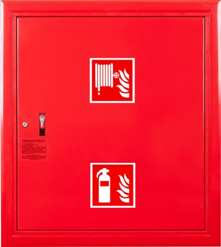 Hydrant DN 25 PN-EN 671-1 [W-25/30G] (with a place for the fire extinguisher)