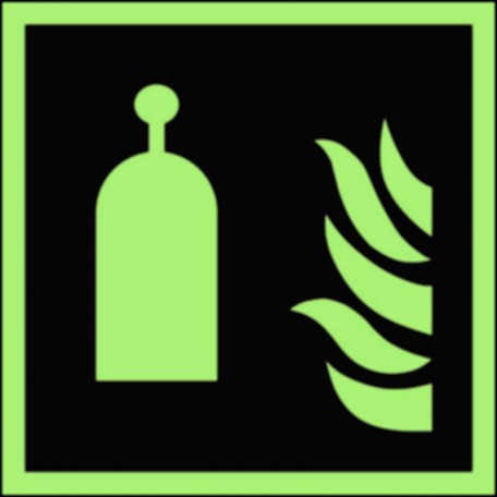 Znak przeciwpożarowy - Stanowisko zdalnego uwalniania