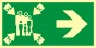 Direction to assembly station - right