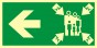 Direction to assembly station - left