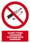 Znak - Palenie tytoniu i papierosów elektronicznych zabronione