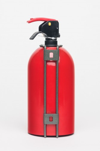 Pulverfeuerlöscher mit Halterung 1kg (GP-1Z B/C)- Autofeuerlöscher