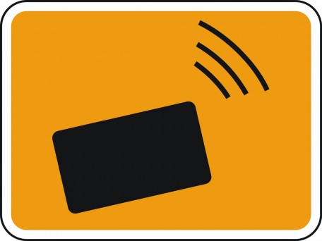 Plate indicating electronic charge collecting for using the public road