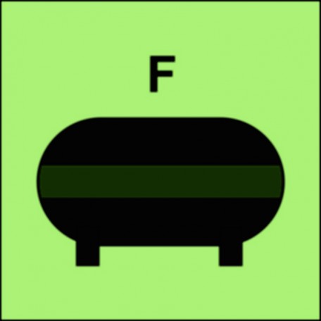 Fixed fire-extinguishing installation (F-foam)
