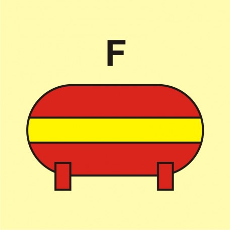 Fixed fire-extinguishing installation (F-foam)