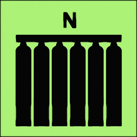 Fixed fire-extinguishing battery (N-nitrogen)