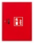 Fire extinguisher cabinet for 2x4kg fire extinguishers
