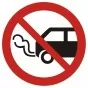 Motor abstellen, Vergiftungsgefahr