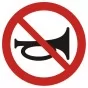 Akustische Signale verboten
