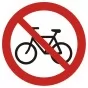 Radfahren verboten
