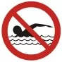 Baden verboten