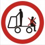 No driving on transport devices 2