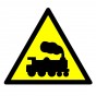 Warning - ramp or level crossing