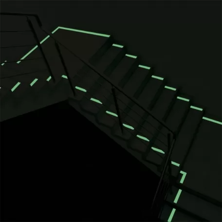 Emergency floor strip