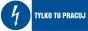 Електрична вивіска - Працювати тільки тут