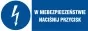 Електричний знак - У небезпеці натисніть кнопку