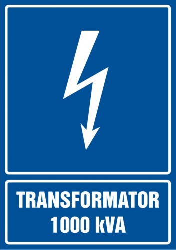 Znak elektryczny - Transformator 1000 kVA
