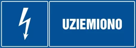 Електричний знак - Заземлено