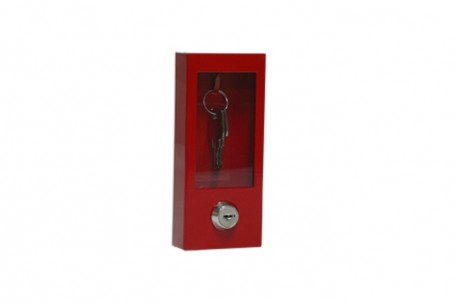Narrow Key-Locked Box