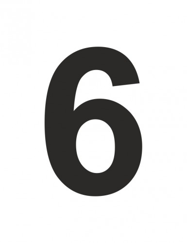 Znak - Cyfra 6