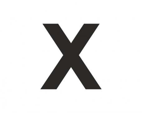 Znak - Litera X