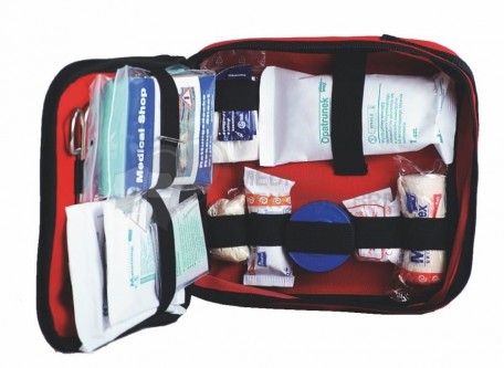 Basic car first aid kit