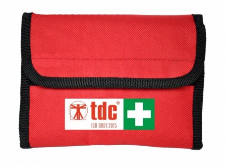 Mini-Erste-Hilfe-Koffer. Zeichen 2B016 - TDC®