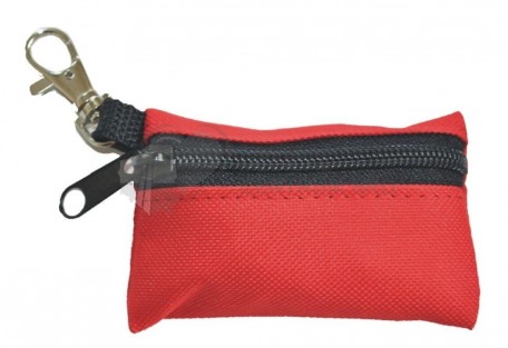 Sachet of life with a zipper or Velcro