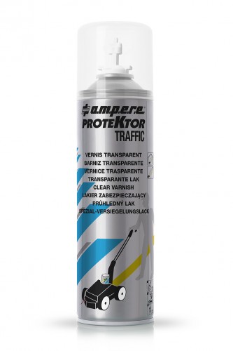 TRAFFIC PROTECTOR CLEAR POLISH, ЩО ФІКСУЄ ЛІНІЇ