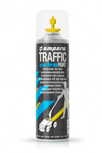 TRAFFIC EXTRA PAINT - LINE PAINT WITH ENHANCED FORMULA