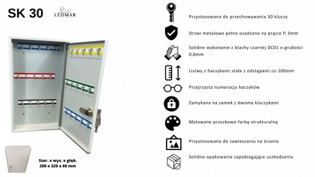 Schlüsselschrank SK 30