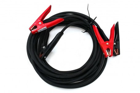 Solid jumper cables 600-900A - truck/passenger car